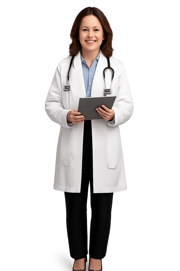 A Blue Cloud medical practice owner client