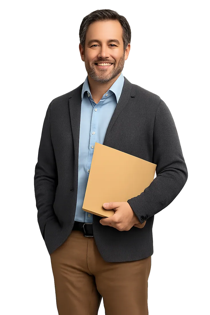 A Blue Cloud nonprofit executive director client